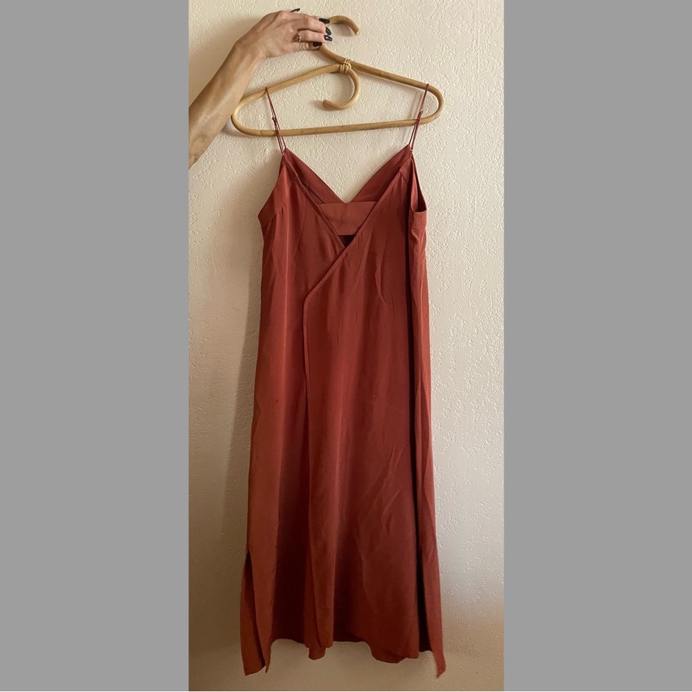 CUYANA Silk Slip Dress